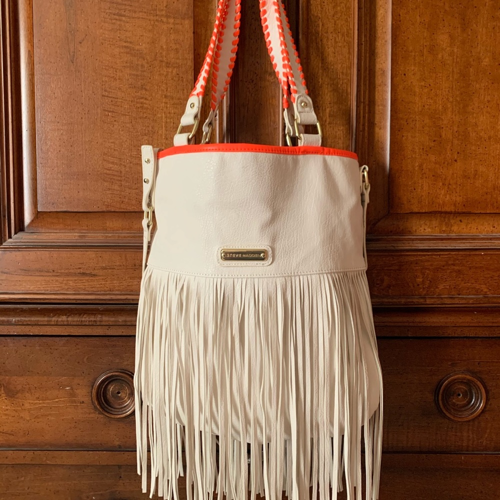 Steve Madden fringe purse